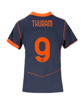 Billige Fotballdrakt Inter Milan Marcus Thuram #9 Replika Tredjedrakt Dame 2025-26 Kortermet Billige Fotballdrakt Inter Milan Marcus Thuram #9 Replika Tredjedrakt Dame 2025-26 Kortermet